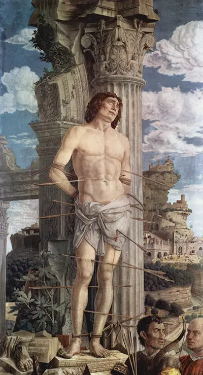 St Sebastian Andrea Mantegna